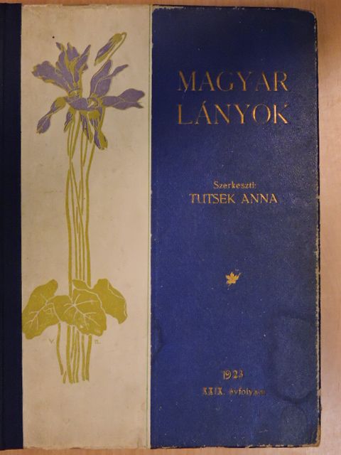 A. Verley - Magyar Lányok 1923. január-december [antikvár]