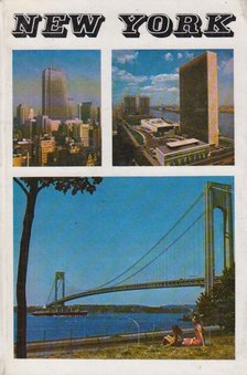UDVAROS MIKLÓS - New York [antikvár]