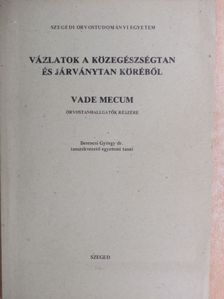 Dr. Berencsi György - Vázlatok a közegészségtan és járványtan köréből [antikvár]