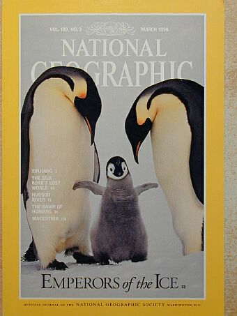Glenn Oeland - National Geographic March 1996 [antikvár]