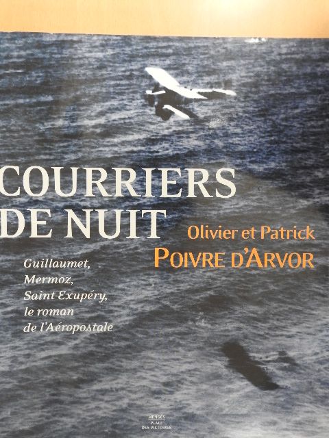 Olivier Poivre d'Arvor - Courriers de Nuit [antikvár]
