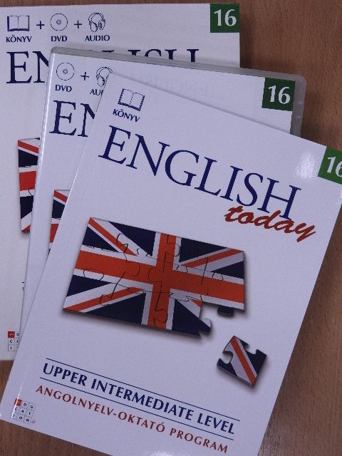 English today Upper Intermediate level 16. - DVD-vel [antikvár]