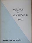 Csapó József - Vezetés és ellenőrzés 1979. [antikvár]