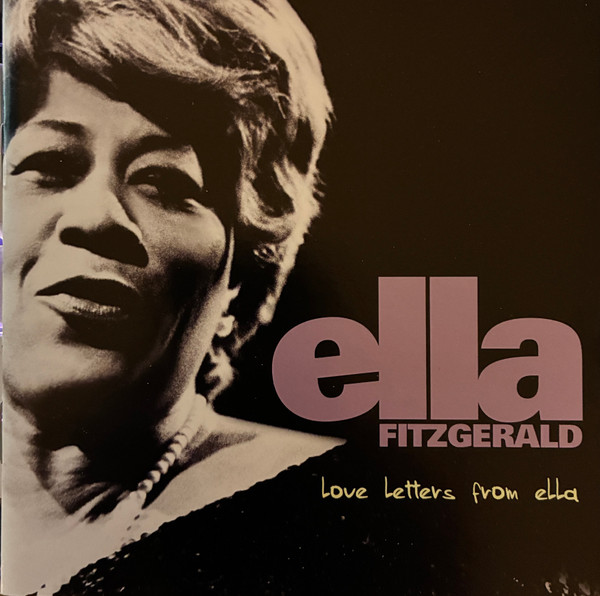 LOVE LETTERS FROM ELLA CD ELLA FITZGERALD