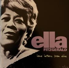 LOVE LETTERS FROM ELLA CD ELLA FITZGERALD