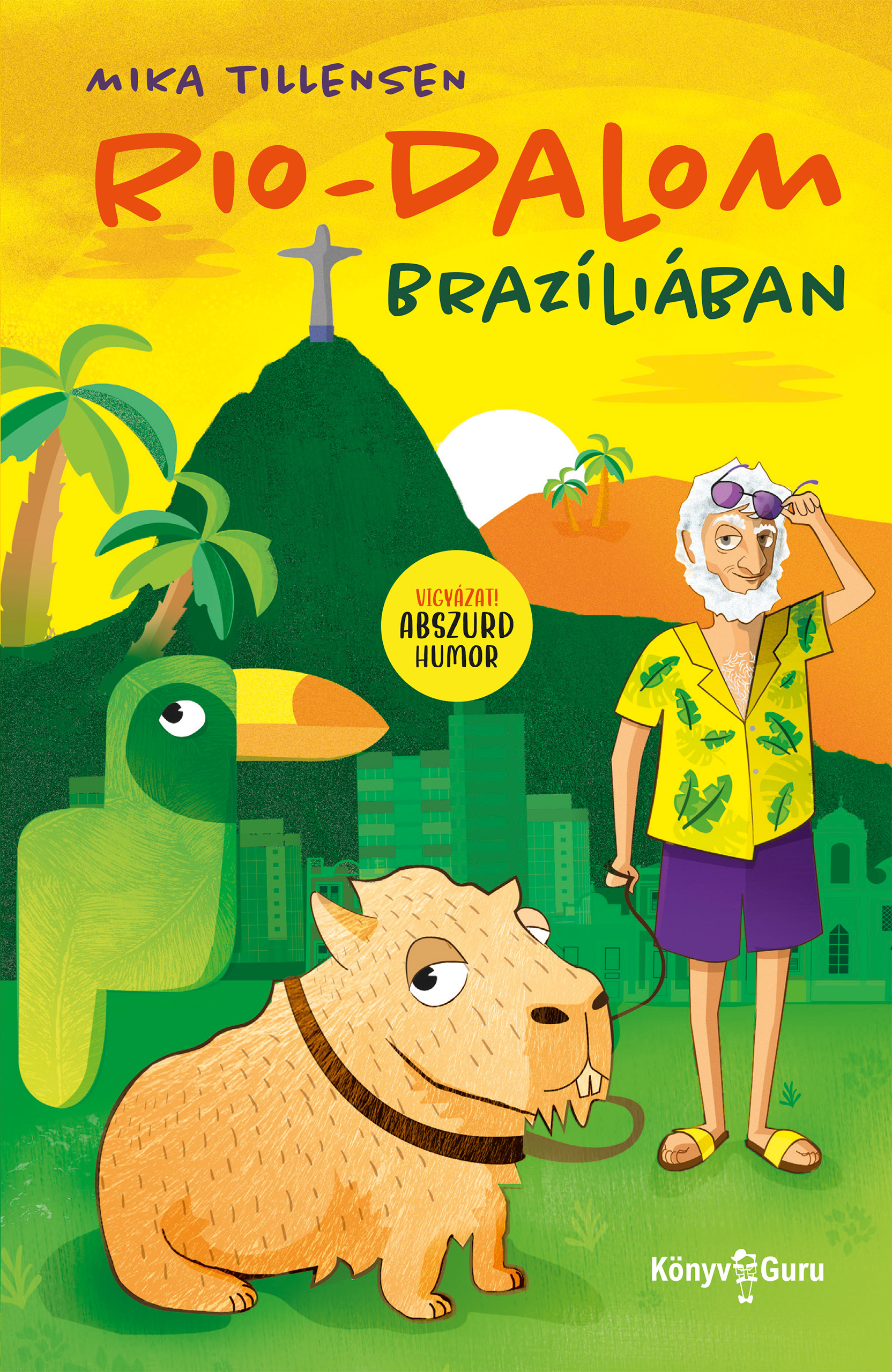 Mika Tillensen - Rio-dalom Brazíliában [eKönyv: epub, mobi]