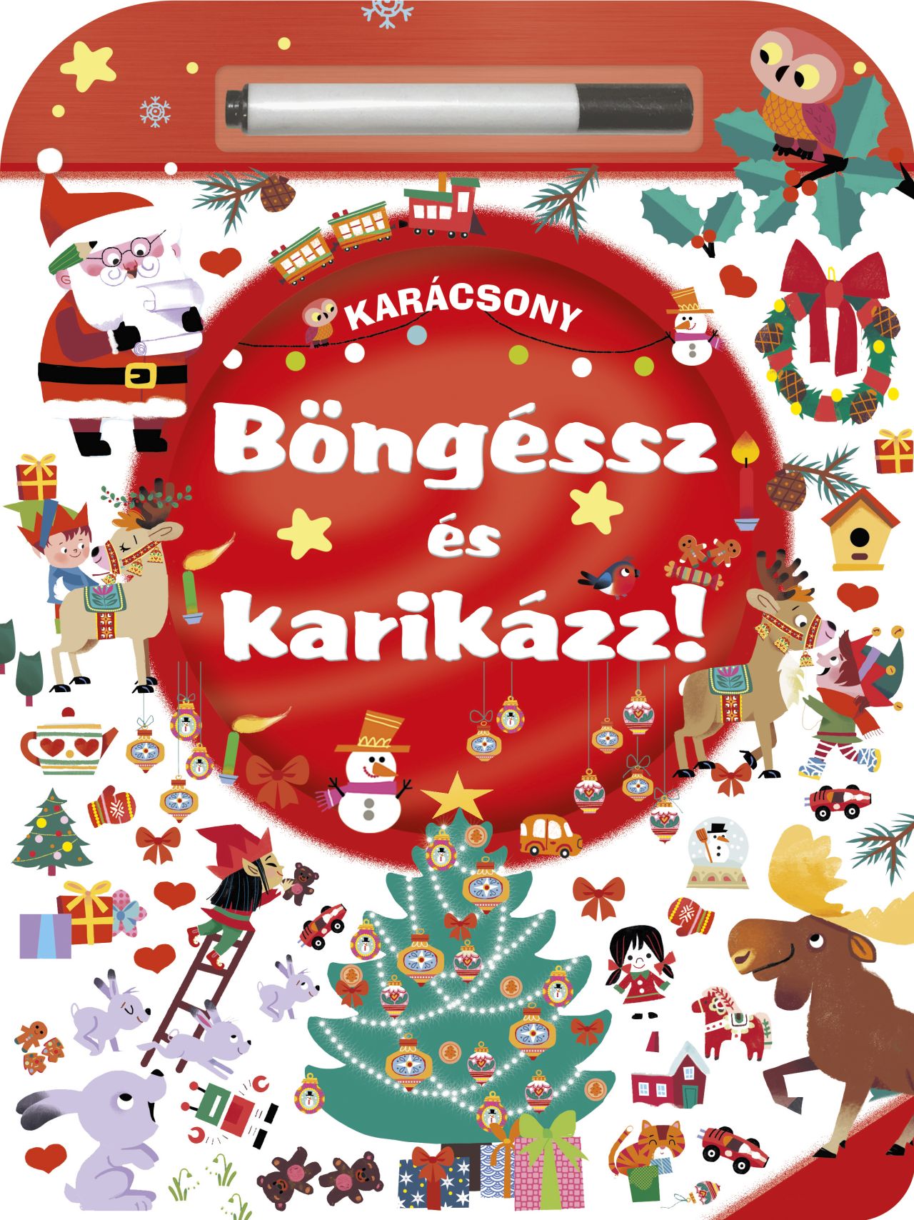 Marcella Grassi - Böngéssz és karikázz! - Karácsony