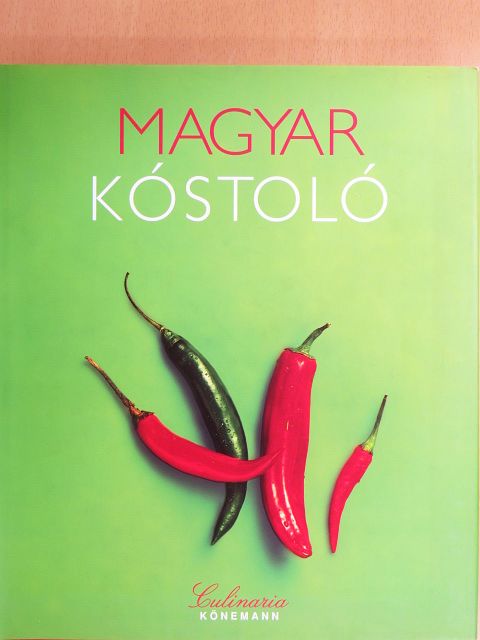 Gergely Anikó - Magyar kóstoló [antikvár]