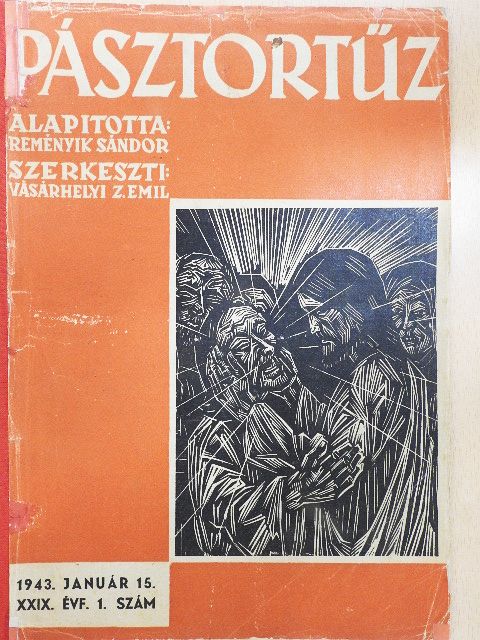 Ádám Zsigmond - Pásztortűz 1943. január 15. [antikvár]