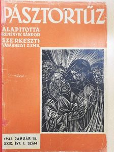 Ádám Zsigmond - Pásztortűz 1943. január 15. [antikvár]