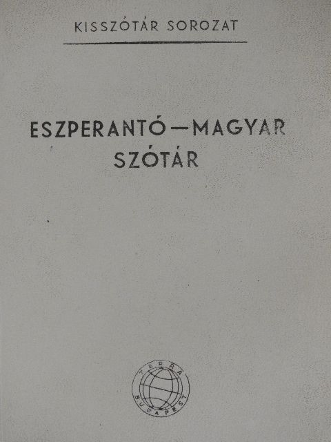 Pechan Alfonz - Eszperantó-magyar szótár  [antikvár]