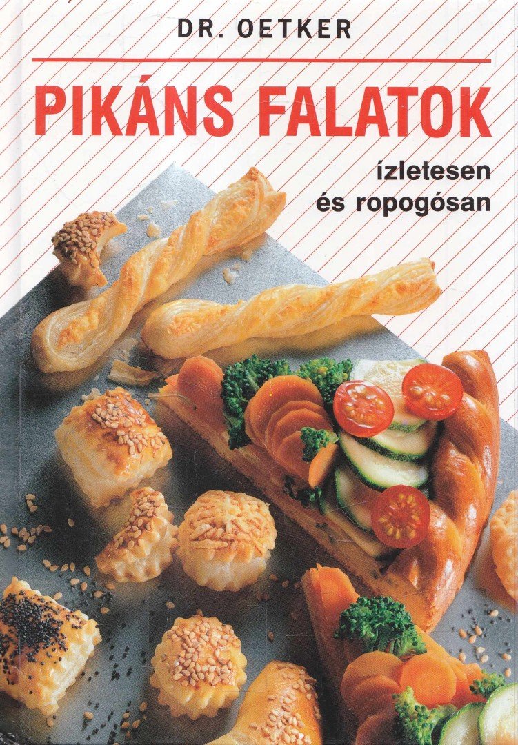 Dr. Oetker - Pikáns falatok [antikvár]
