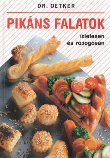 Dr. Oetker - Pikáns falatok [antikvár]