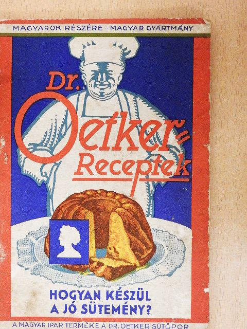 Dr. Oetker - Dr. Oetker-receptek [antikvár]