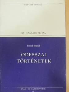 Iszaak Babel - Odesszai történetek [antikvár]