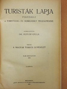 Amon Zoltán - Turisták Lapja 1931. január-december [antikvár]