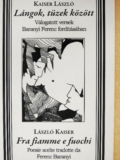 Kaiser László - Lángok, tüzek között/Fra fiamme e fuochi [antikvár]
