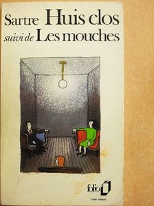 Jean-Paul Sartre - Huis clos/Les mouches [antikvár]