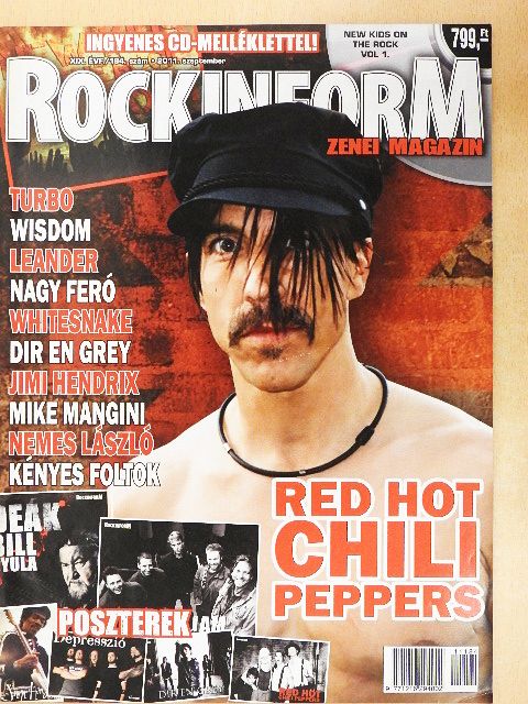 Draveczki-Ury Ádám - Rockinform 2011. szeptember [antikvár]