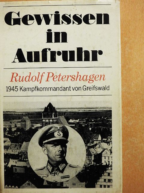 Rudolf Petershagen - Gewissen in Aufruhr [antikvár]