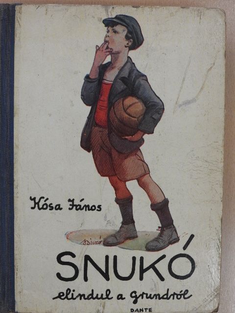 Kósa János - Snukó elindul a grundról [antikvár]