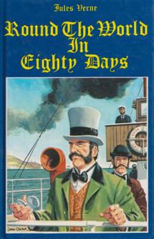 Jules Verne - Round the World in Eighty Days [antikvár]