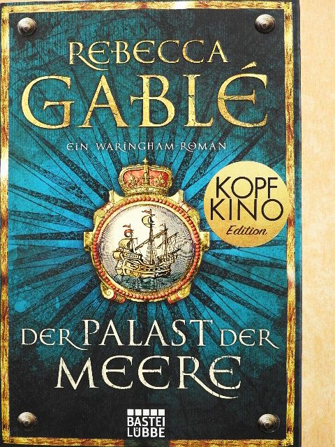 Rebecca Gablé - Der Palast der Meere [antikvár]