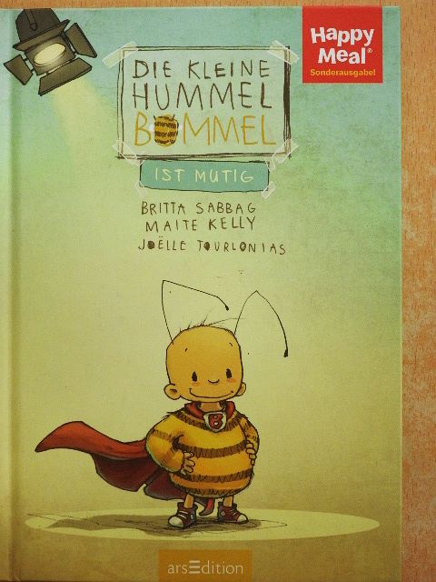 Britta Sabbag - Die kleine Hummel Bommel ist mutig [antikvár]