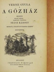 Jules Verne - A gőzház I-II. [antikvár]