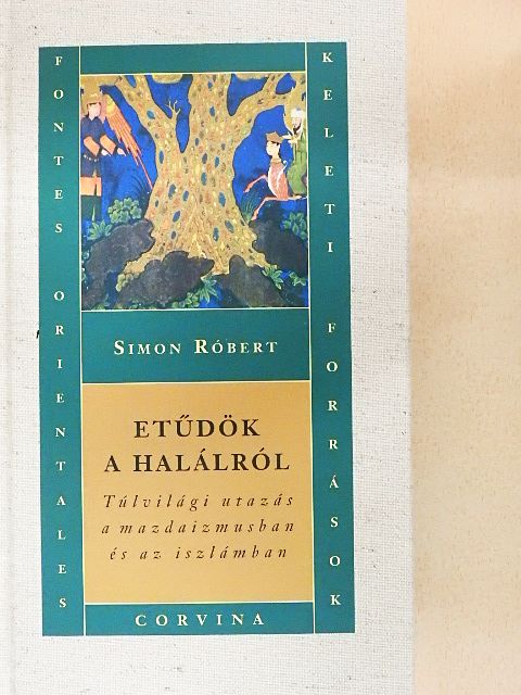 Simon Róbert - Etűdök a halálról [antikvár]