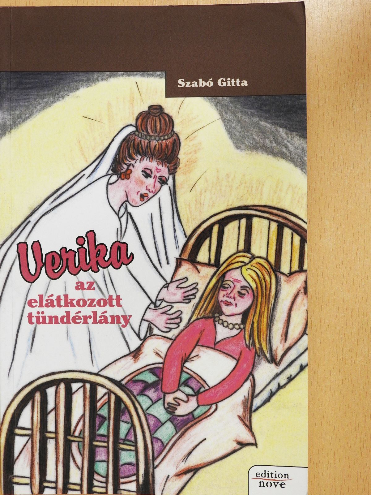 Szabó Gitta - Verika az elátkozott tündérlány (dedikált példány) [antikvár]