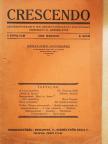 Dr. Gombosi György - Crescendo 1928. március [antikvár]