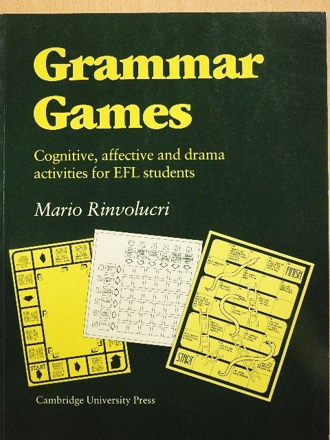 Mario Rinvolucri - Grammar Games [antikvár]