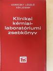 Goreczky László - Klinikai kémiai-laboratóriumi zsebkönyv [antikvár]