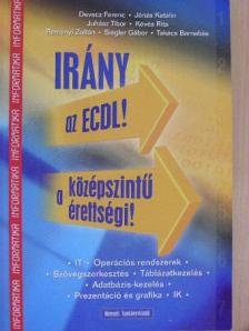 Devecz Ferenc - Irány az ECDL!/a középszintű érettségi! [antikvár]