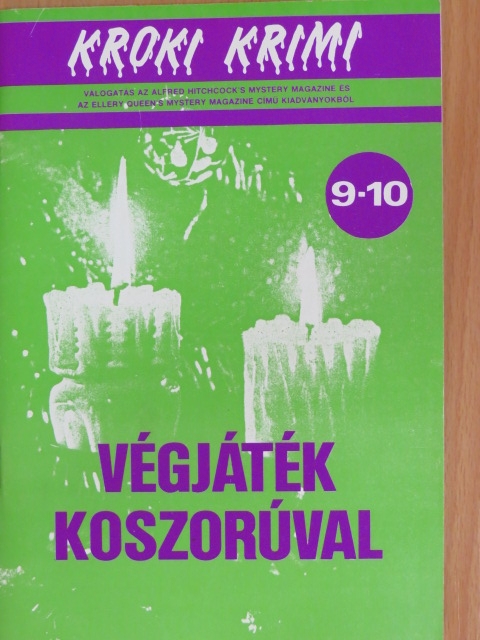 Patricia Moyes - Végjáték koszorúval [antikvár]