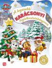 Mancs Őrjárat - A legszebb karácsonyi foglalkoztatókönyvem - Több mint 35 matrica!