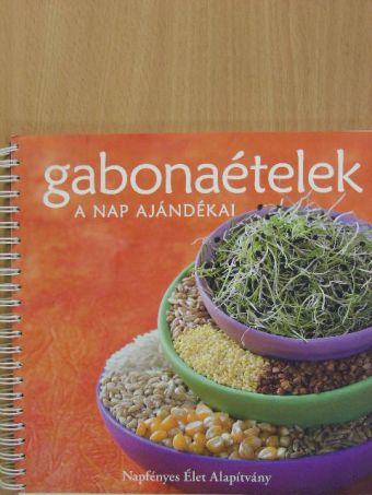 Gabonaételek [antikvár]