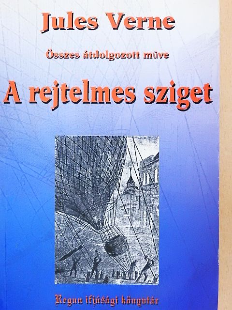 Jules Verne - A rejtelmes sziget [antikvár]