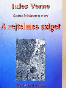 Jules Verne - A rejtelmes sziget [antikvár]