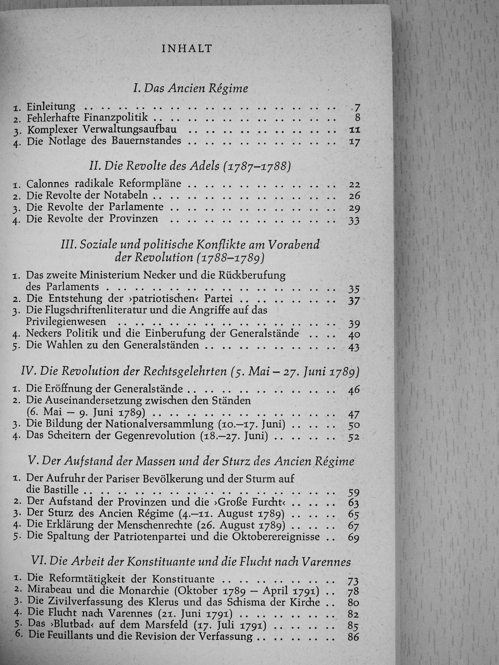 A. Goodwin - Die Französische Revolution 1789-1795 [antikvár]