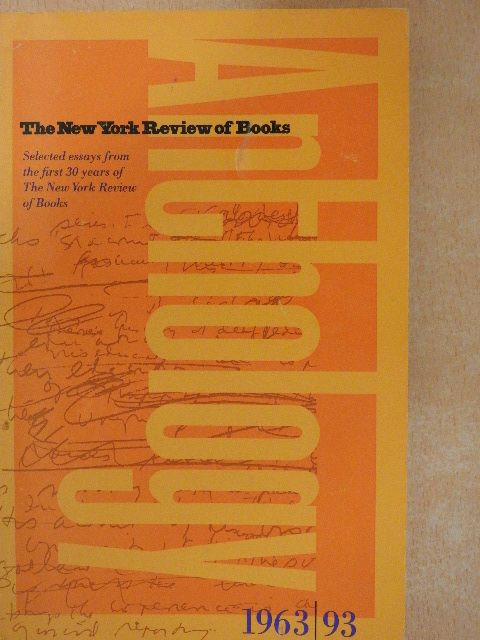 Elizabeth Hardwick - Anthology [antikvár]
