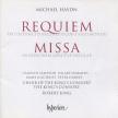 HAYDN, M. - REQUIEM, MISSA CD