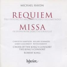 HAYDN, M. - REQUIEM, MISSA CD