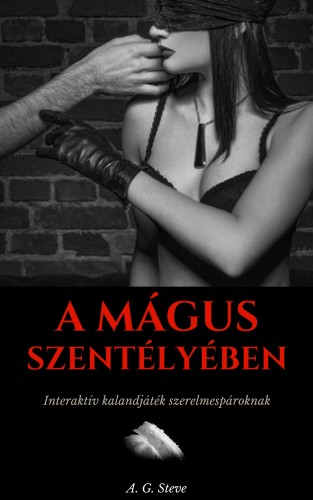 Steve A.G. - A Mágus szentélyében - Interaktív kalandjáték szerelmespároknak [eKönyv: epub, mobi]