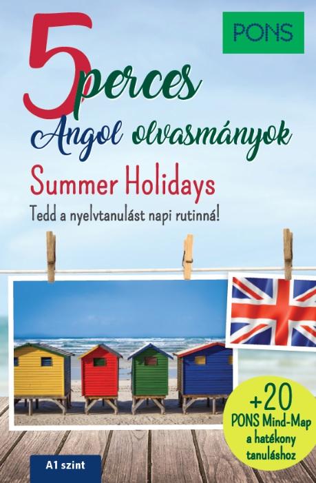 .- - PONS 5 perces angol olvasmányok Summer Holidays