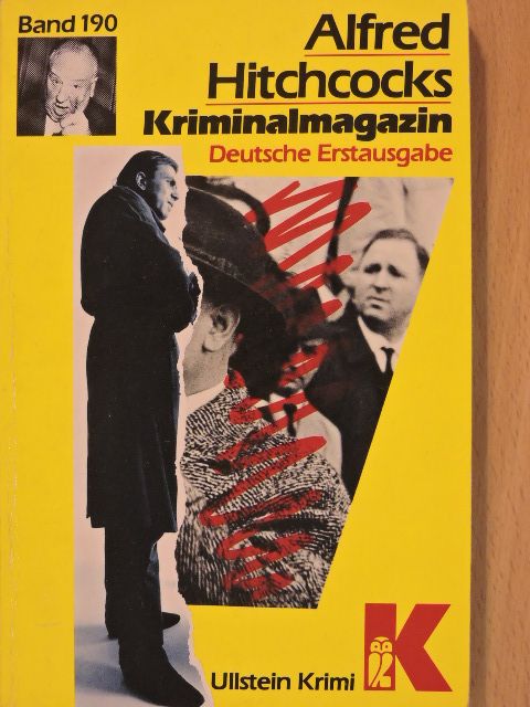 Gary Alexander - Alfred Hitchcocks Kriminalmagazin 190. [antikvár]