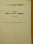 Berczik Árpád - Acta Germanica et Romanica Tomus II. [antikvár]