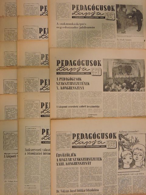 Bognár József - Pedagógusok Lapja 1975. (nem teljes évfolyam) [antikvár]