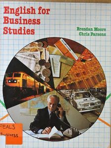 Brendan Moore - English for Business Studies [antikvár]